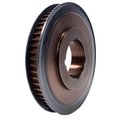 B B Manufacturing 25-8P12-1108, Timing Pulley, Steel, Black Oxide,  25-8P12-1108